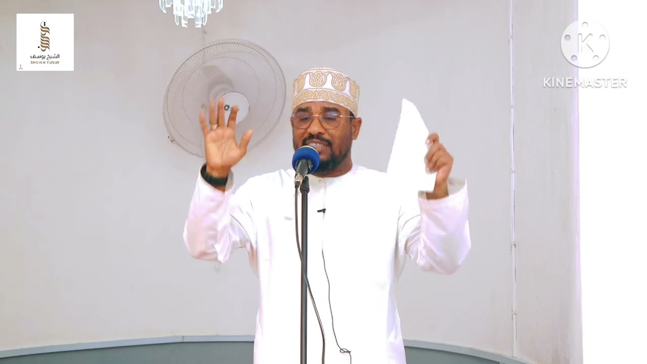 JANGA LA URONGO || SHK YUSUF ABDI