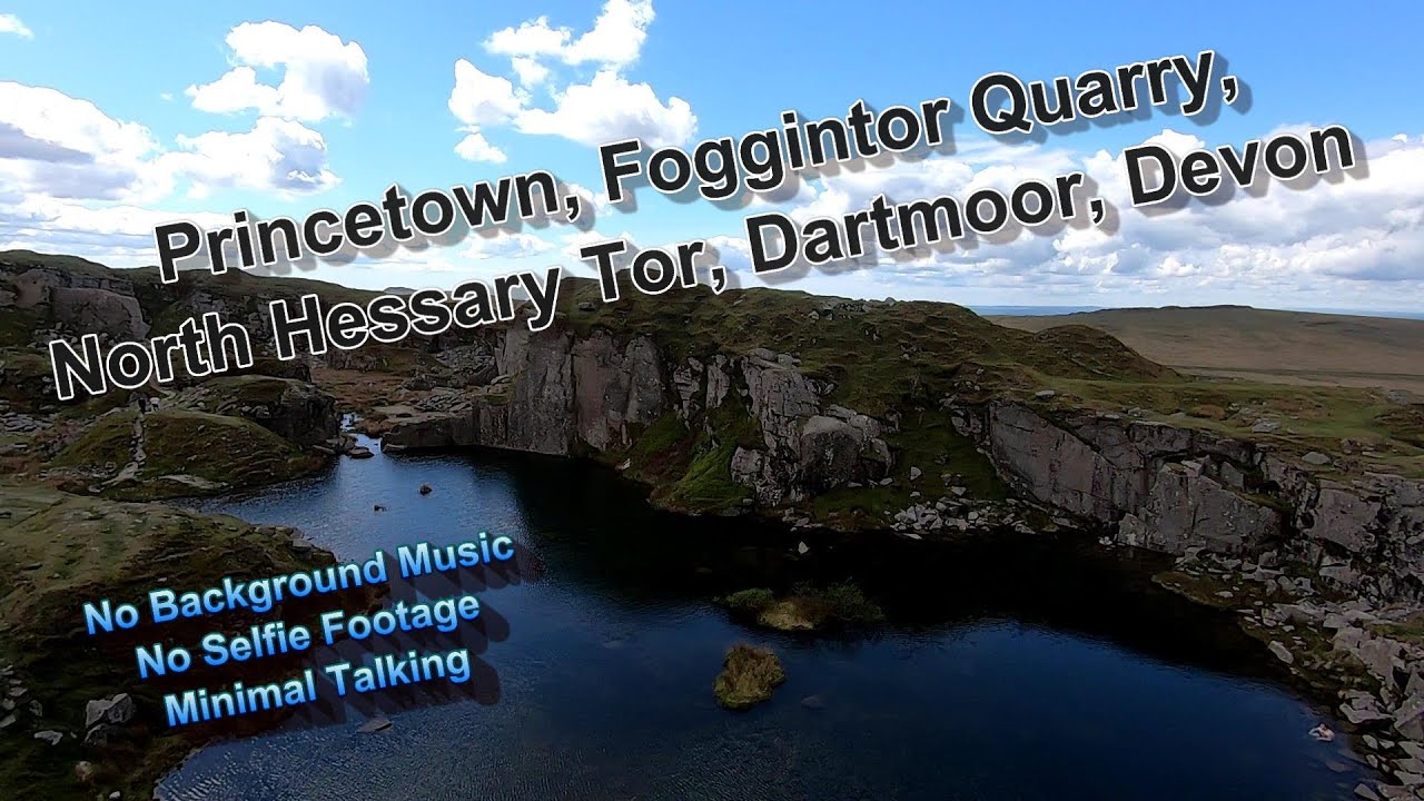 Foggintor Quarry Walk - The Globe Trotter