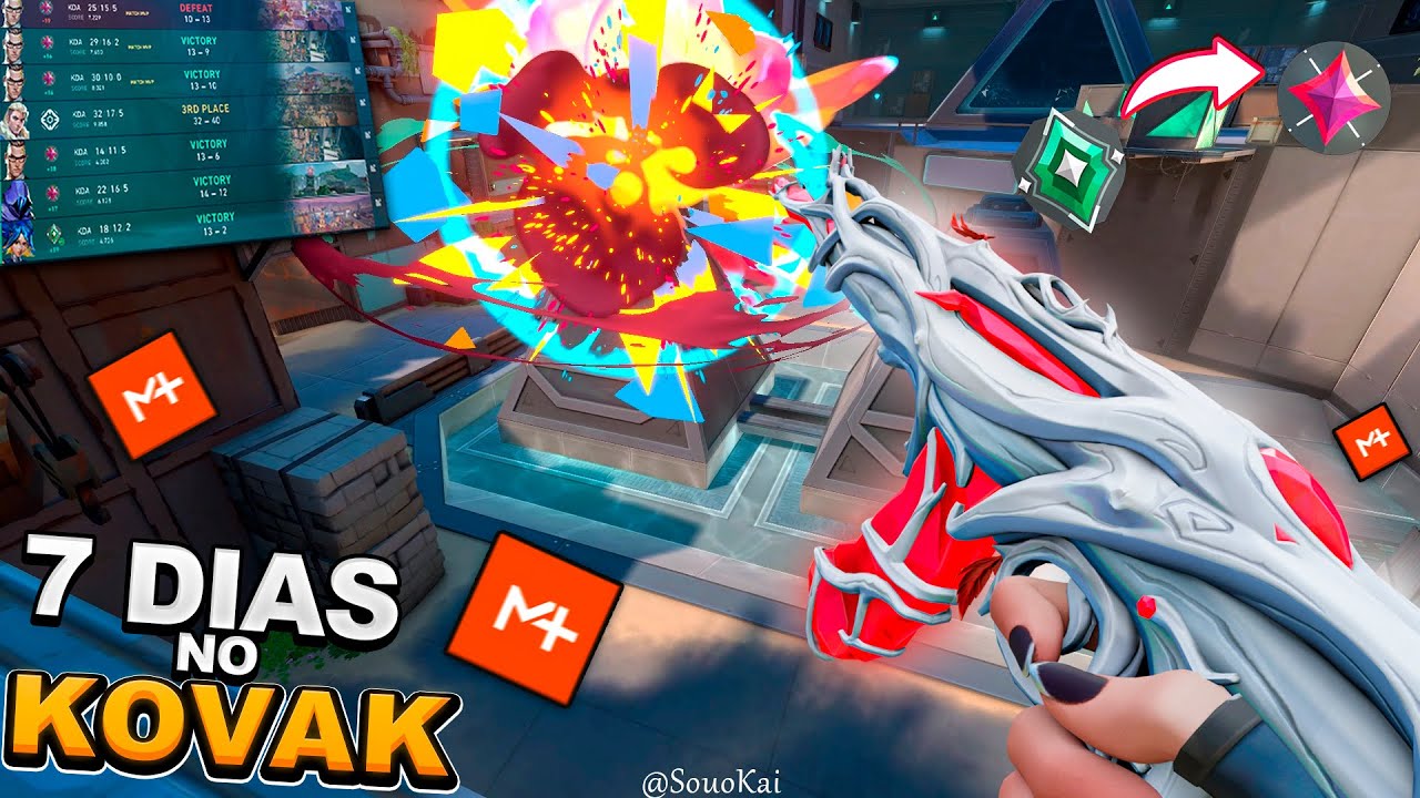 Kovaks Ranks Eu TREINEI por UMA SEMANA no KOVAAK'S e ESSE foi o RESULTADO ...