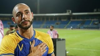 🎥 || ماقدمه نور الدين مرابط مع فريقه هذا الموسم أيك أثينا.. اللاعب مرتبط اسمه بنادي النصر السعودي 💛🔥