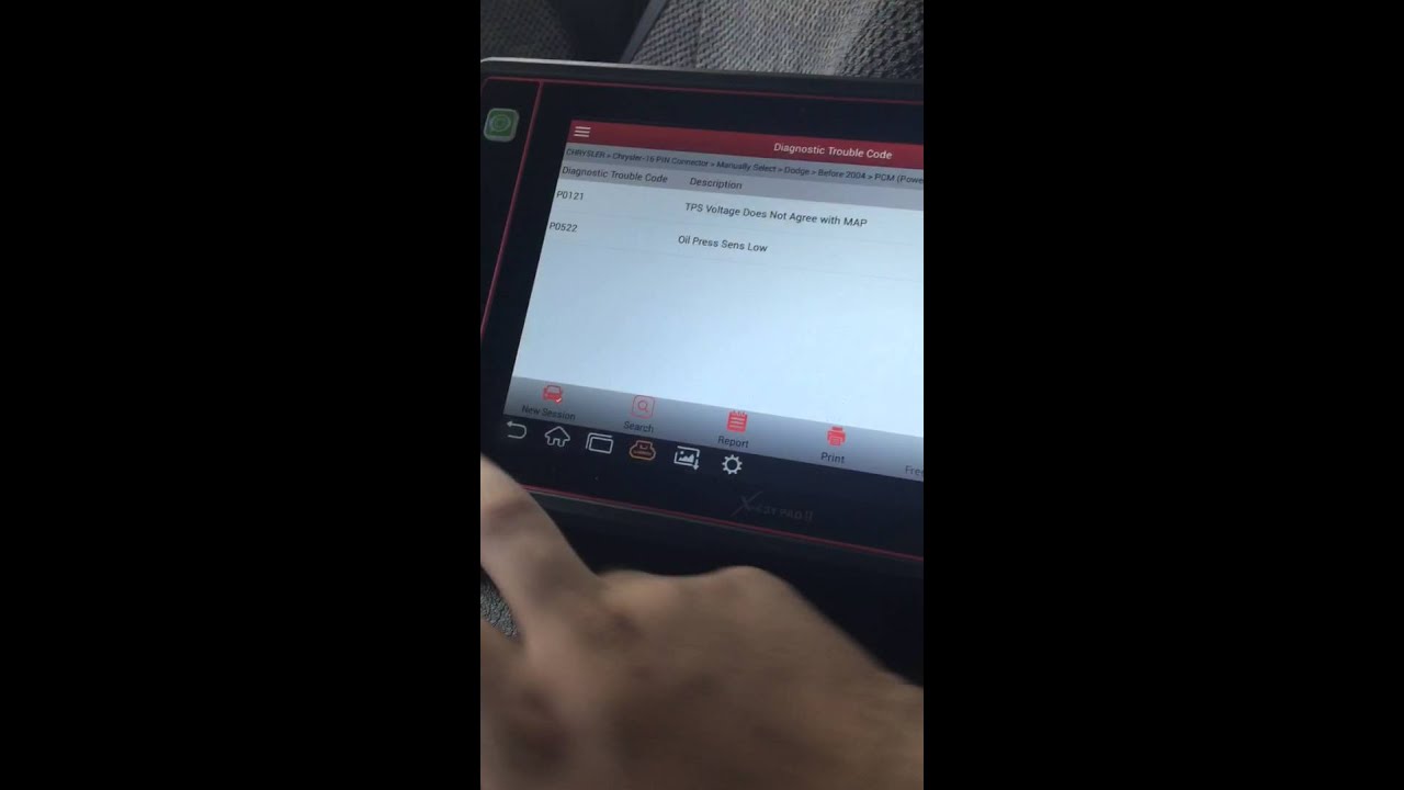 Launch x431 pad 2 - YouTube