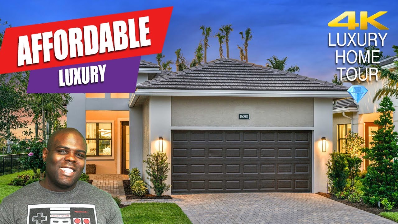 Luxury Home Tour in West Palm Beach Westlake Homes For Sale in