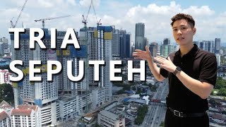 TRIA Seputeh - At Old Klang Road│Mid Valley │ 吉隆坡旧巴生路高级公寓