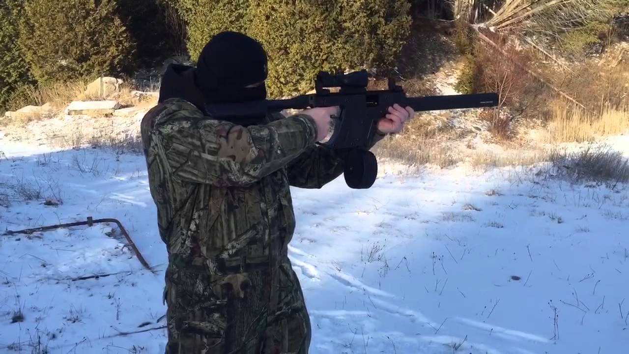 Kriss Vector Gen 2 9mm 18.6 Canadian Version - YouTube