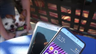 Samsung Galaxy Note 7 vs Samsung Galaxy S7 Edge Quick Comparison