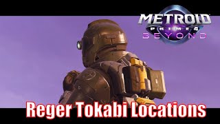 All Reger Tokabi camp locations guide - Sol Valley | Metroid Prime 4