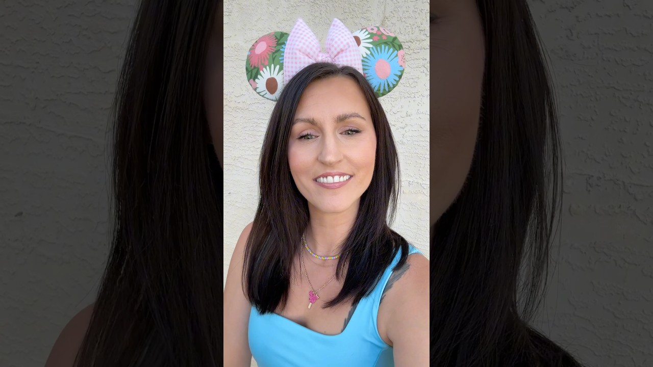 Come make ears with me for EPCOT’s 2025 Flower & Garden Festival! 