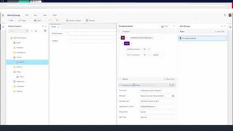 Bimser Synergy LowCode Platform - Rule Manager Object Focus