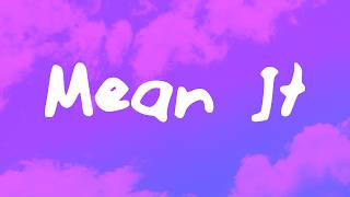Lauv Lany  Mean It