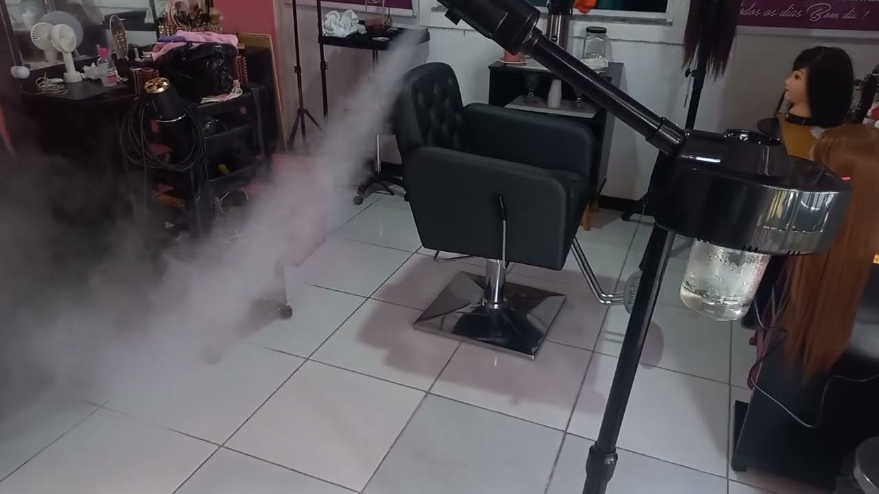 Vapor de ozônio como usar? O melhor Vapor de ozônio? Melhor tratamento para  cabelo?