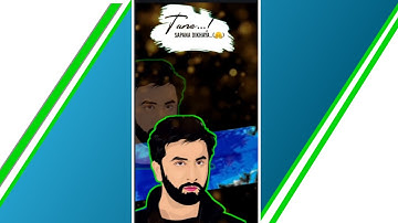 🔥How To Make Trending #FullScreen Flying Heart WhatsApp Status Video In Kinemaster [Toturial]