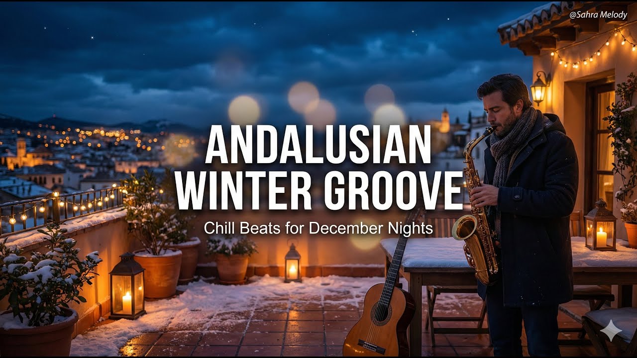 Cozy Winter Flamenco Jazz: Study & Focus Music 2025