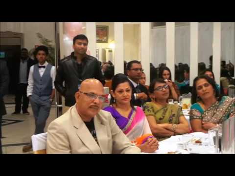 Bollydazzlers Dancetroupe at Komal and Vinal's engagement