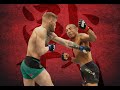 Conor McGregor's sniper left hand