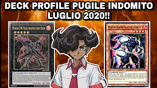 BATTLIN' BOXER DECK PROFILE JULY 2020!! DECK PROFILE PUGILE INDOMITO (ZEXAL DECK) [YU GI OH ITA]