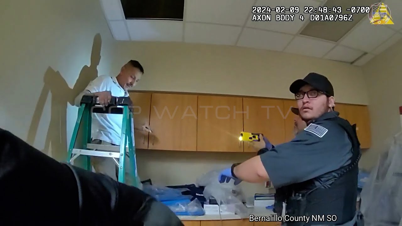 Con Man Tries to Escape from Cops at Hospital