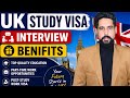 UK Study Visa Interview Tips | 100% Success Strategy | Uk student visa 2026