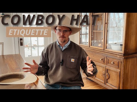 Cowboy Hat Etiquette