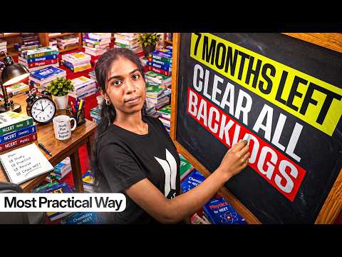 NEET 2027 Backlog Is Getting Bigger? 🚨 How to Clear 30%+ Syllabus Before It’s Too Late