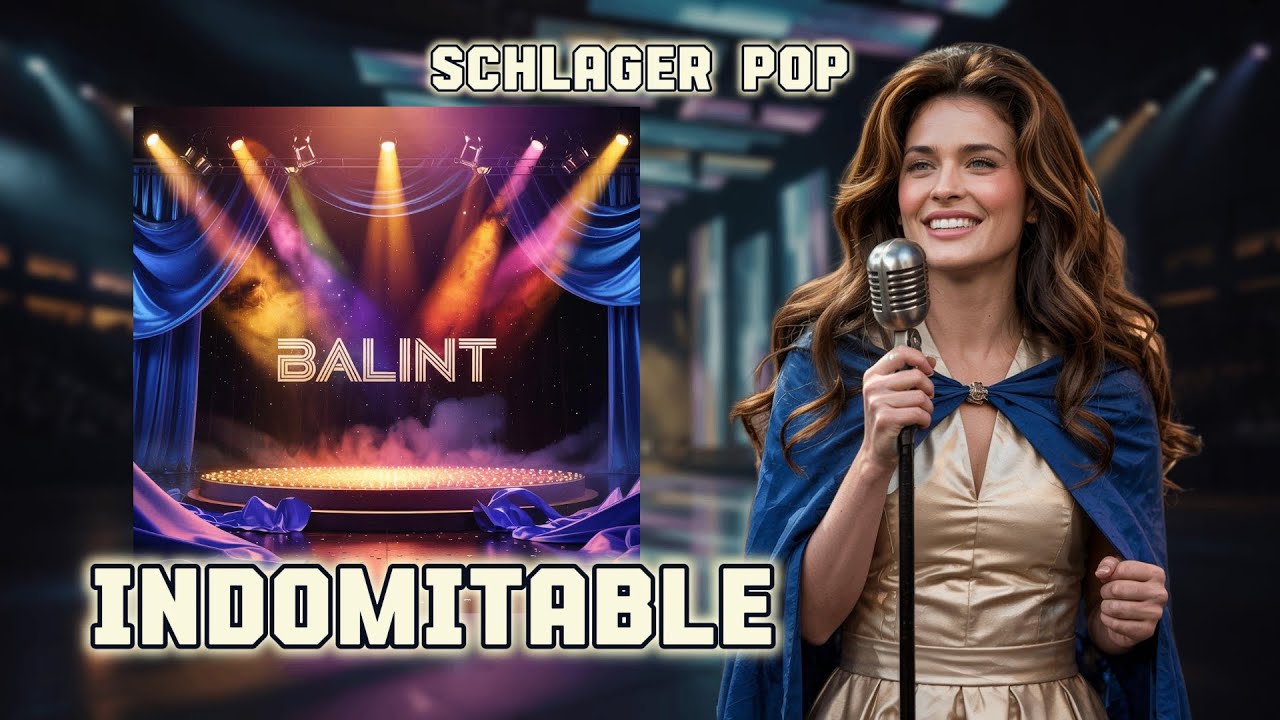 BaIint – Indomitable (Lyric Video) | Triumphant Schlager Pop Anthem ⚡👑