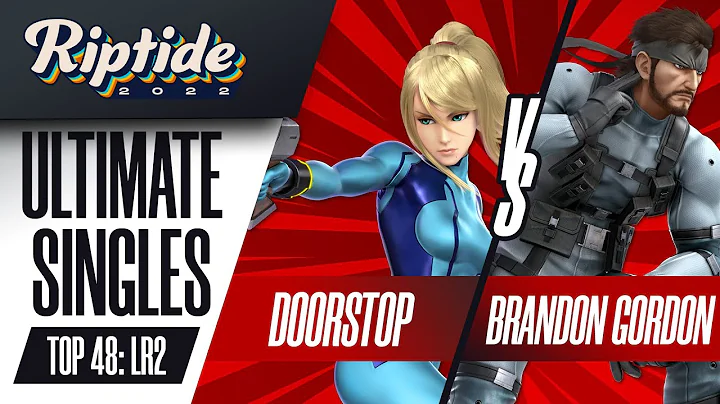 Doorstop vs Brandon Gordon - Ultimate Singles Top ...