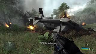 Crysis Walkthrough: Level 9 - Exodus FullHD 1080P GTX 1060 6GB
