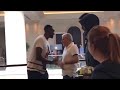 Ekpe Udoh Fenerbahçe'yi desteklemek üzere Belgrad'a geldi :)