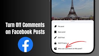 How to Turn Off Comments on Facebook Posts (iPhone, Android & PC)