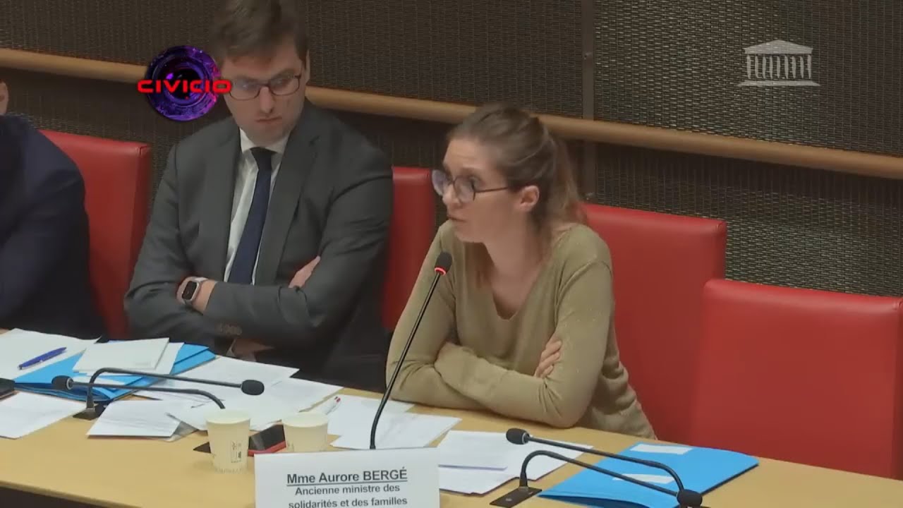 ⁣Il balance les magouilles d'Aurore Bergé elle craque en direct