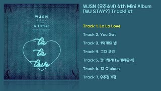 [전곡 듣기/Full Album] WJSN(우주소녀) 6th Mini Album [WJ STAY?] screenshot 2