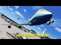 Guy Pretends to be Air Force One in Flight Simulator X (and Crashes)