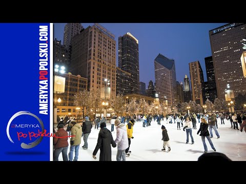 Wideo: Gdzie jeździć na łyżwach w Chicago