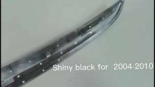Match Highlights Auto Accessories for BMW E60 M5 Style Car Rear Spoiler, Body Kit, Auto Parts