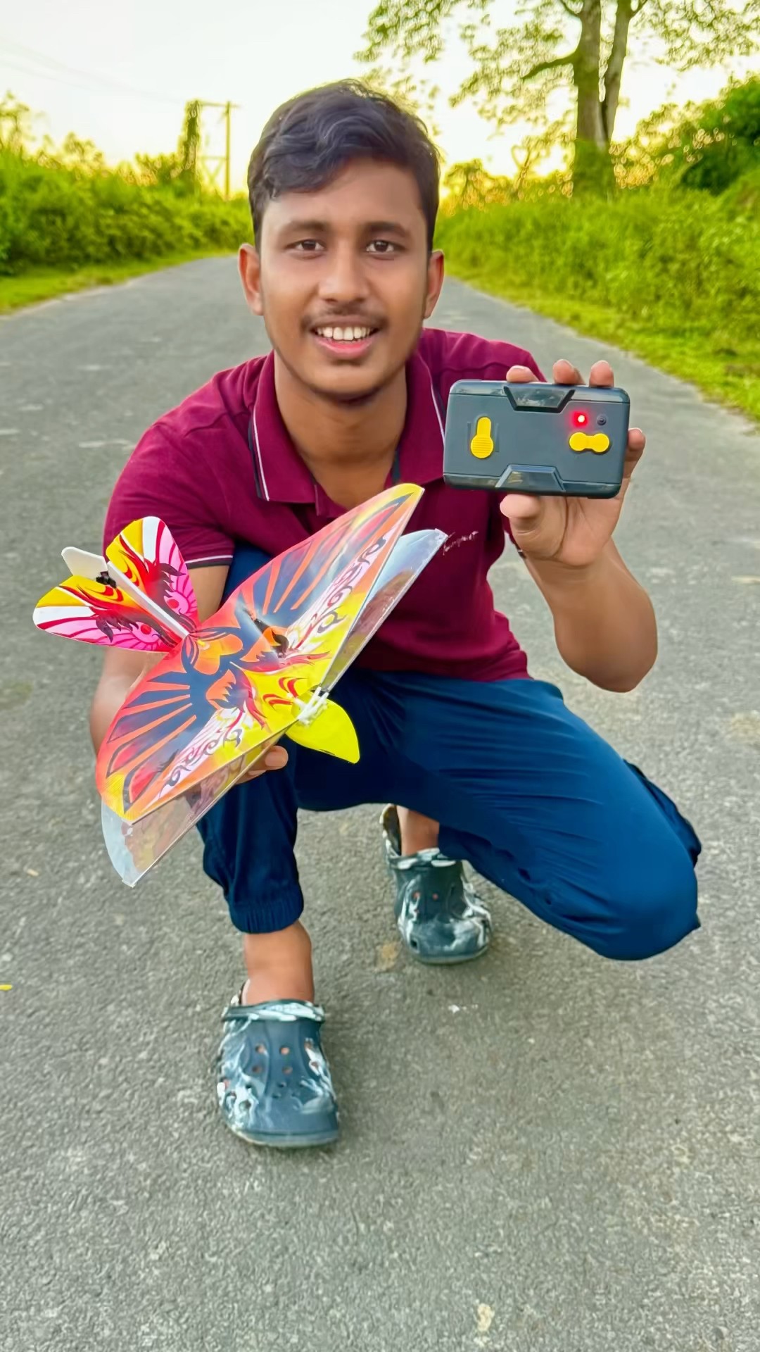 Finally Remote Wala Pakshi lelya ?