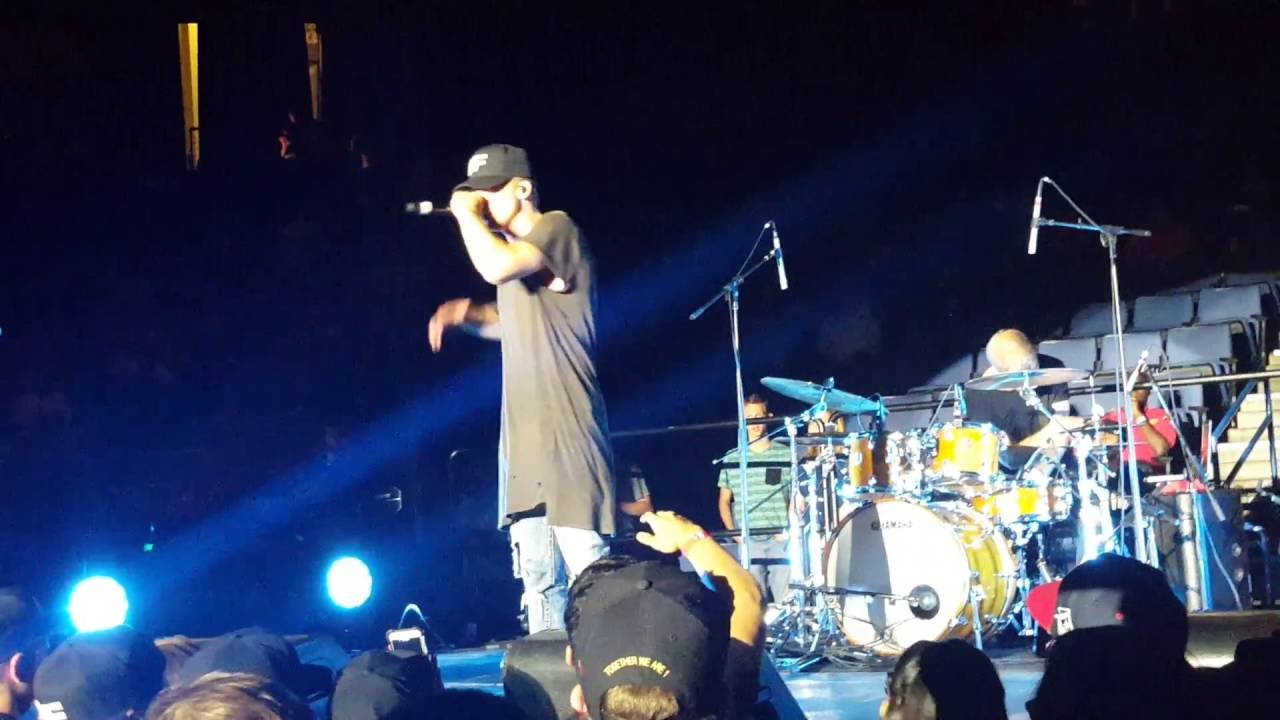 NF - Oh Lord - LIVE - YouTube