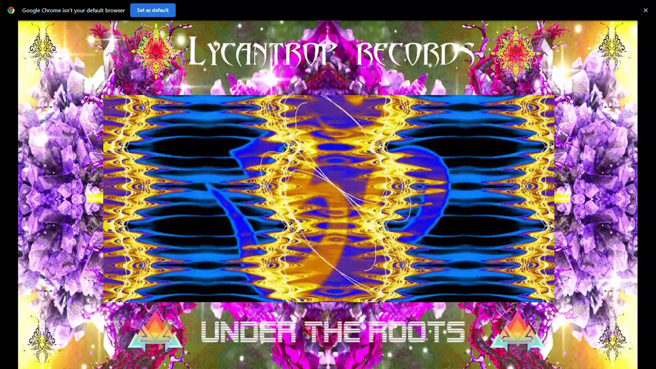 Lycantrop Records presents Quarantine room Under the Roots 1h live