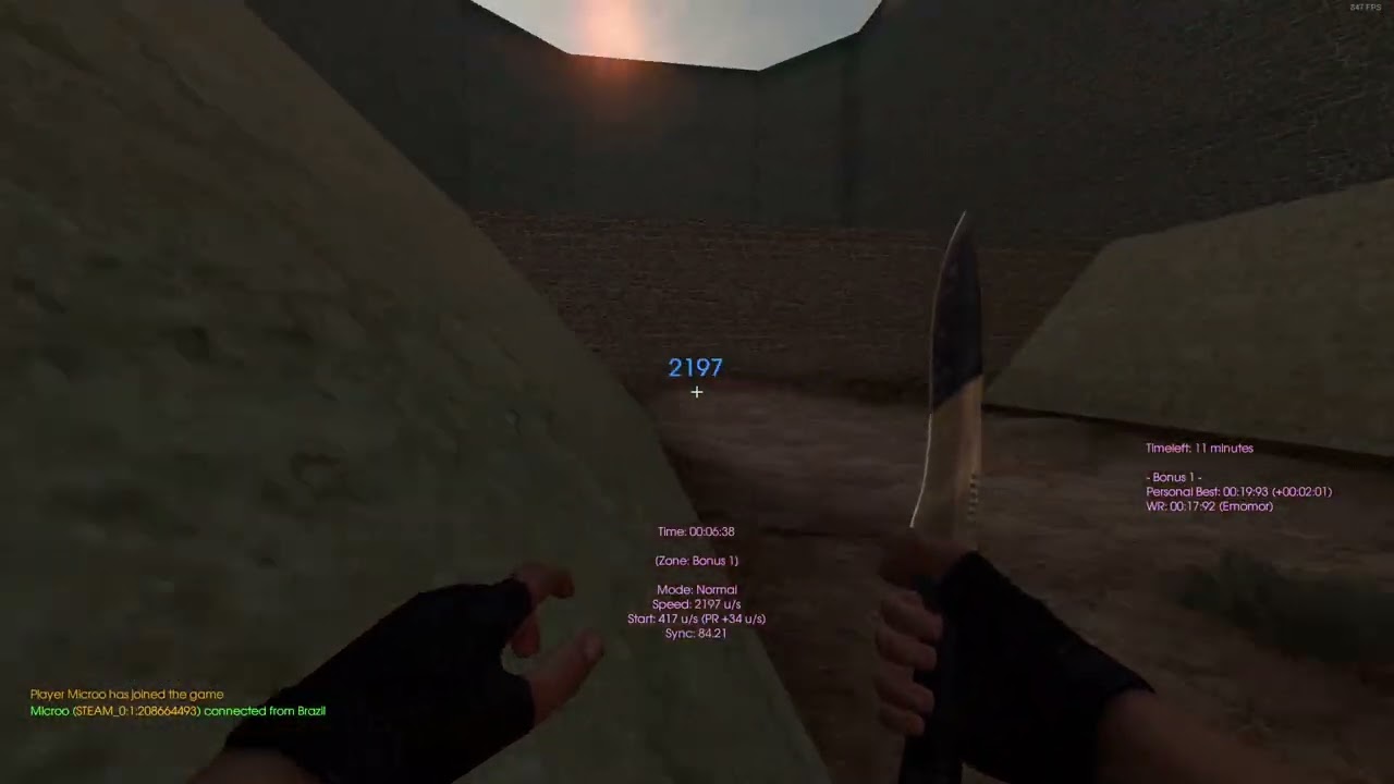 [CS:S | KSF | 66T] surf_sandtrap b1 19:84