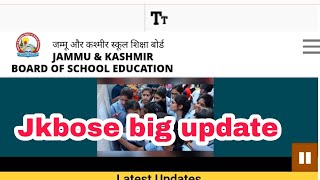 Jkbose Class 10th 11th & 12th important update  Hard-zone and soft Zone Date sheet  UFM Notification screenshot 4