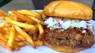 HOW TO MAKE BBQ PULLED PORK IN INSTANT POT!