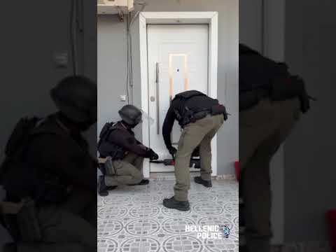 Επιχειρήσεις της Ελληνικής Αστυνομίας στη Δυτική Αττική για την αντιμετώπιση της εγκληματικότητας