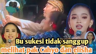 Bu sukesi sampai tidak berdaya, ternyata pak Cahyo bener bener sayang sama Elisha, gayeng poll