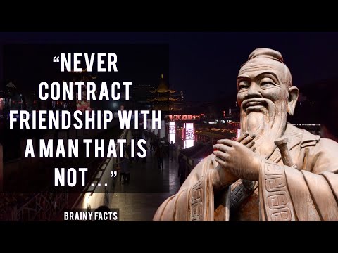 CONFUCIUS - MOST