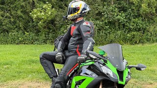 COMPREI UMA MOTO NOVA E JÁ QUEBROU NO PRIMEIRO ROLÊ | ISLE OF MAN TT