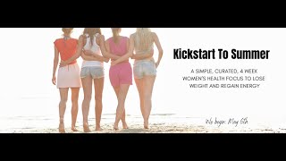 May Kickstart To Summer - 4 Week Hormone Health Group For Women