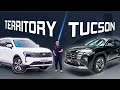 ~850 triệu chọn Ford Territory Titanium X hay Hyundai Tucson 2.0ĐB?