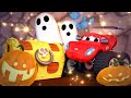 Halloween: Die Kristallhöhle | Maverick Monsterstadt | Car City World App