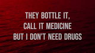 K. Flay: High Enough (Lyrics)