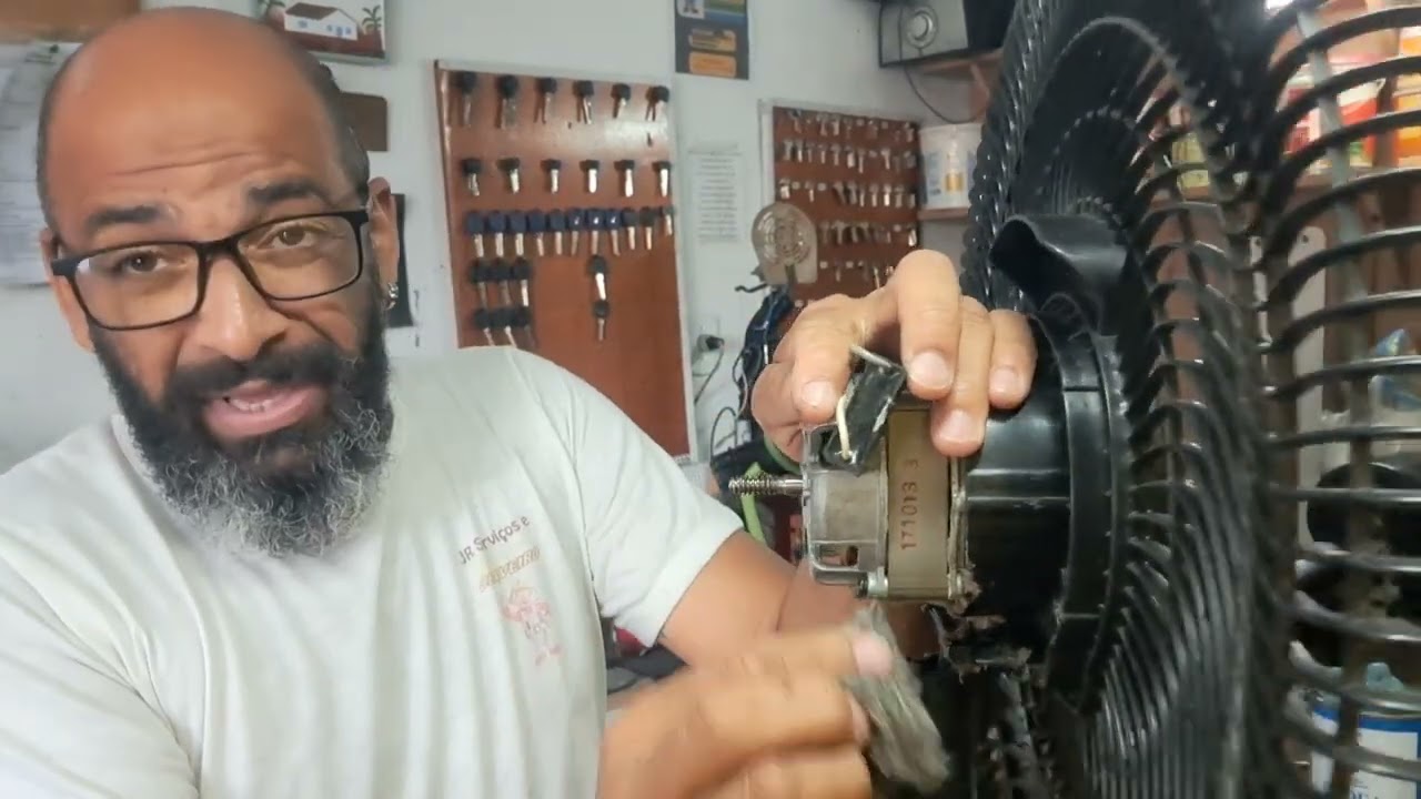 Ventilador Arno saiu fumaça e parou!!!! Vamos descobrir se terá conserto?