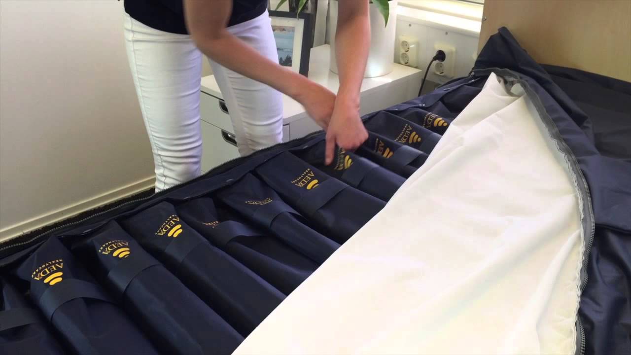 Aeda dynamic mattress replacement installation