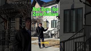 Net Zero for Zero Extra Dollars